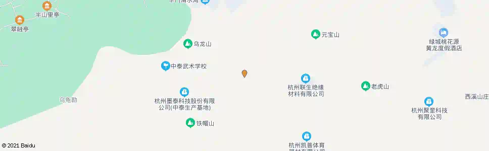 杭州西舍村口_公交站地图_杭州公交_妙搜公交查询2025