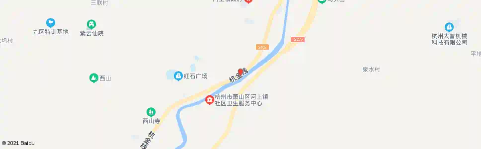 杭州溪头村_公交站地图_杭州公交_妙搜公交查询2025