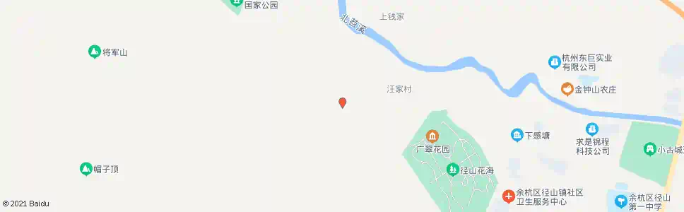 杭州汪家村_公交站地图_杭州公交_妙搜公交查询2025