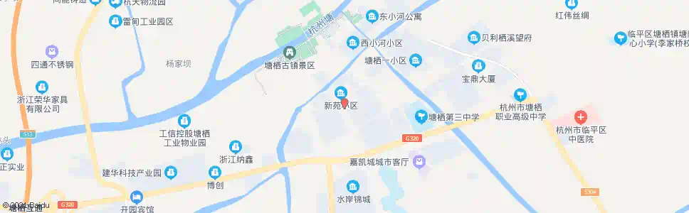 杭州广济路人民路口_公交站地图_杭州公交_妙搜公交查询2025