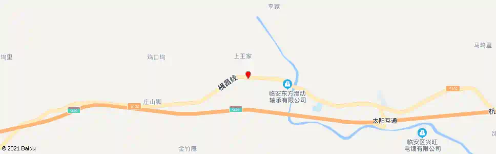 杭州纱管厂_公交站地图_杭州公交_妙搜公交查询2025