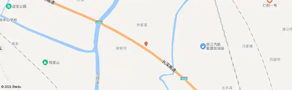 杭州高地儿_公交站地图_杭州公交_妙搜公交查询2025