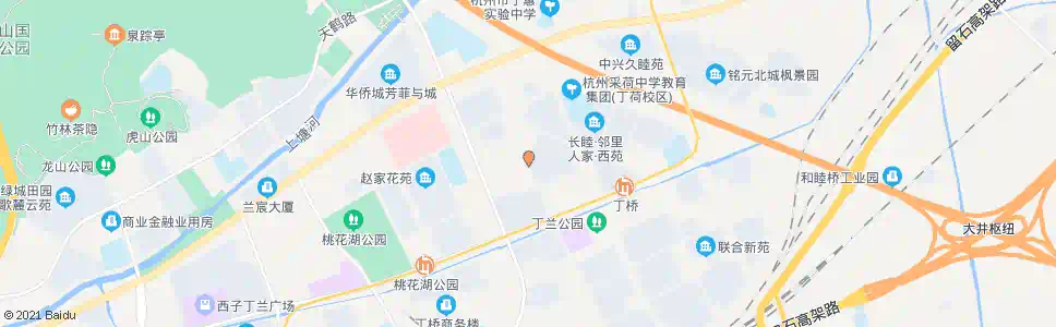 杭州蕙兰雅路蕙北支路口_公交站地图_杭州公交_妙搜公交查询2025