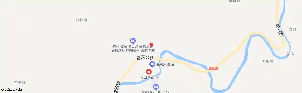 杭州凤凰山脚_公交站地图_杭州公交_妙搜公交查询2025