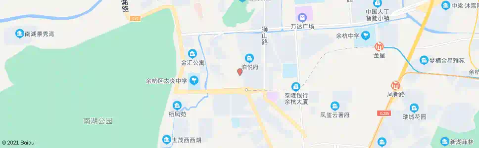 杭州工商所_公交站地图_杭州公交_妙搜公交查询2025