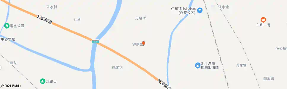 杭州钟介里_公交站地图_杭州公交_妙搜公交查询2025