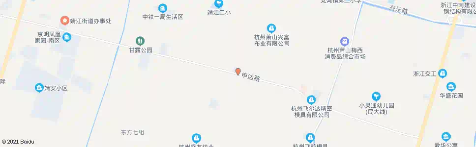 杭州正凯集团_公交站地图_杭州公交_妙搜公交查询2025