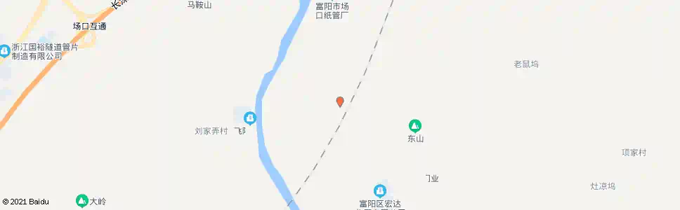 杭州横溪_公交站地图_杭州公交_妙搜公交查询2025
