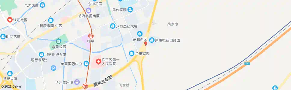 杭州庆庆纺织_公交站地图_杭州公交_妙搜公交查询2025