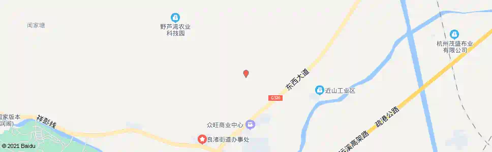 杭州县桥头_公交站地图_杭州公交_妙搜公交查询2025