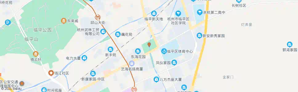 杭州人民广场南(临平)_公交站地图_杭州公交_妙搜公交查询2025