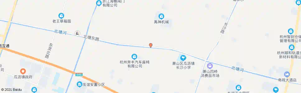 杭州众安村委_公交站地图_杭州公交_妙搜公交查询2025