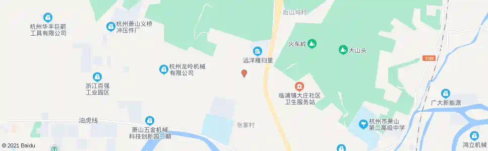 杭州下头坞_公交站地图_杭州公交_妙搜公交查询2025