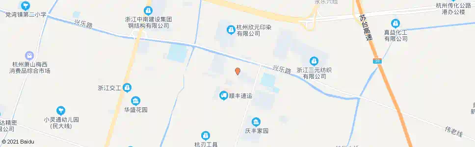 杭州富民巷口_公交站地图_杭州公交_妙搜公交查询2025