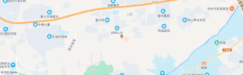 杭州省精神病研究所_公交站地图_杭州公交_妙搜公交查询2025