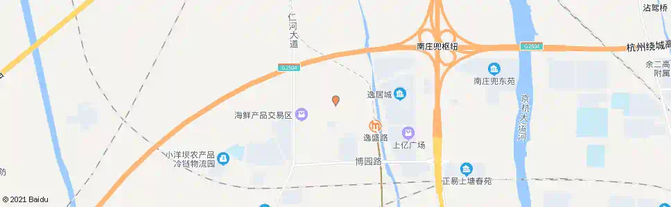 杭州打石漾_公交站地图_杭州公交_妙搜公交查询2025