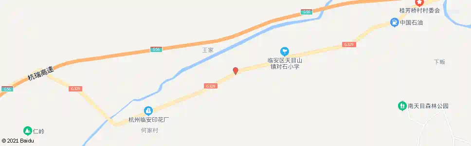 杭州对石村委_公交站地图_杭州公交_妙搜公交查询2025