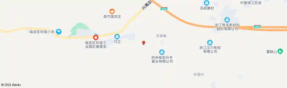 杭州乌渡_公交站地图_杭州公交_妙搜公交查询2025
