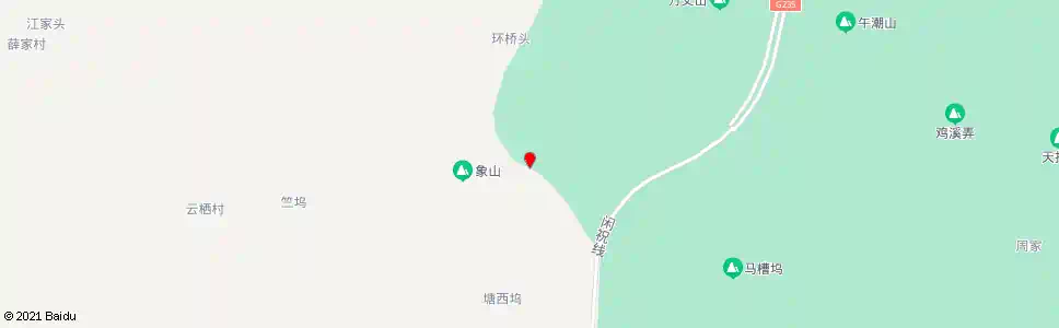 杭州洪家凉亭_公交站地图_杭州公交_妙搜公交查询2025