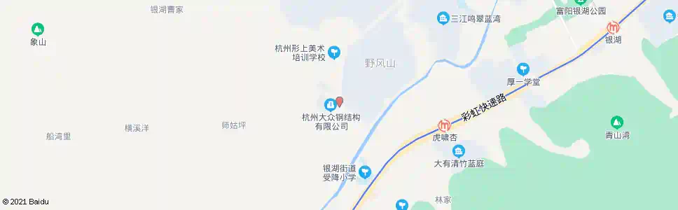 杭州十月_公交站地图_杭州公交_妙搜公交查询2025