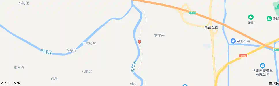 杭州高池_公交站地图_杭州公交_妙搜公交查询2025