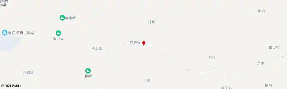 杭州界牌头_公交站地图_杭州公交_妙搜公交查询2025