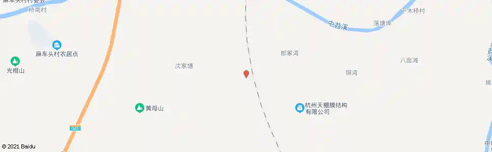 杭州仇山_公交站地图_杭州公交_妙搜公交查询2025