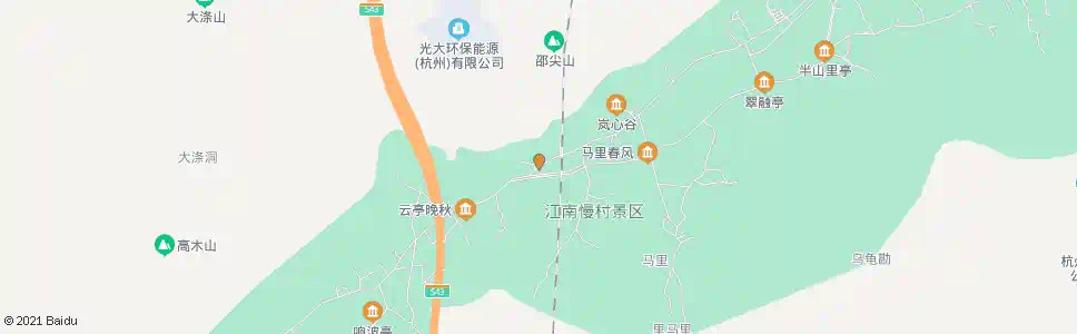 杭州杨桥_公交站地图_杭州公交_妙搜公交查询2025