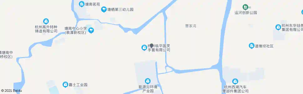 杭州孤林北埭_公交站地图_杭州公交_妙搜公交查询2025