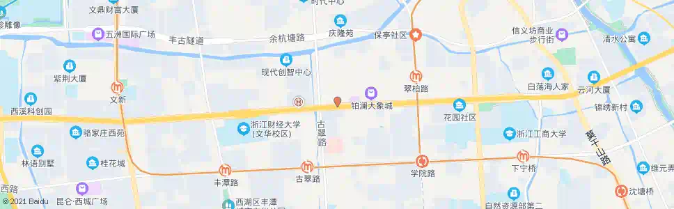 杭州南大环保_公交站地图_杭州公交_妙搜公交查询2025