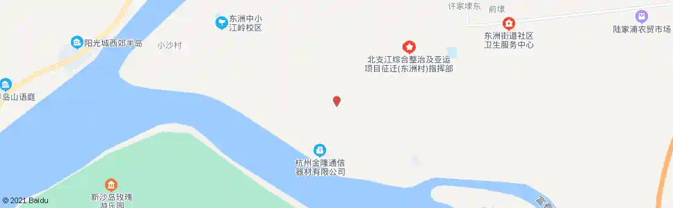 杭州何埭2_公交站地图_杭州公交_妙搜公交查询2025