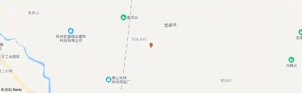 杭州石柱头_公交站地图_杭州公交_妙搜公交查询2025