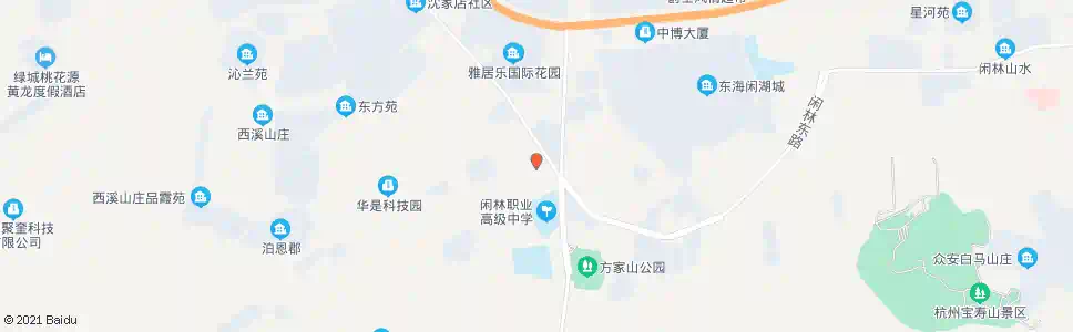 杭州闲兴路口_公交站地图_杭州公交_妙搜公交查询2025