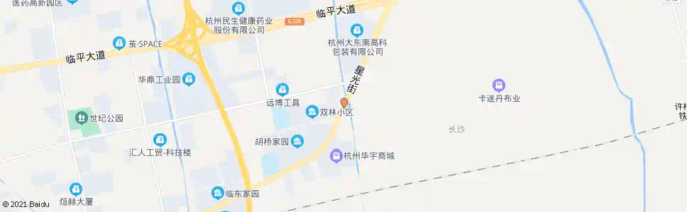 杭州四号桥_公交站地图_杭州公交_妙搜公交查询2025