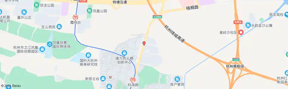 杭州贤家庄_公交站地图_杭州公交_妙搜公交查询2025