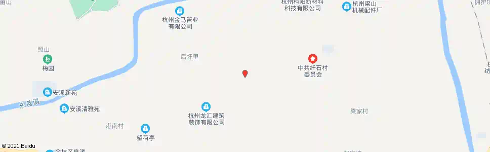 杭州新港村_公交站地图_杭州公交_妙搜公交查询2025