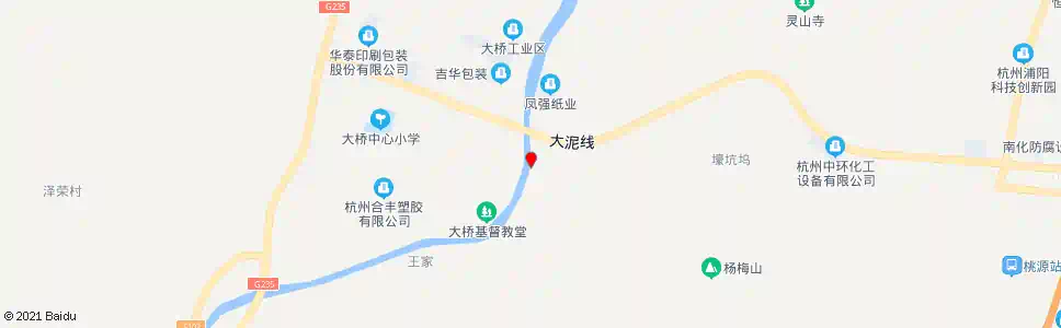 杭州紫东村_公交站地图_杭州公交_妙搜公交查询2025