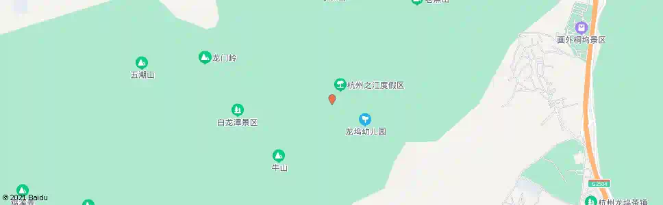 杭州龙门坎_公交站地图_杭州公交_妙搜公交查询2025