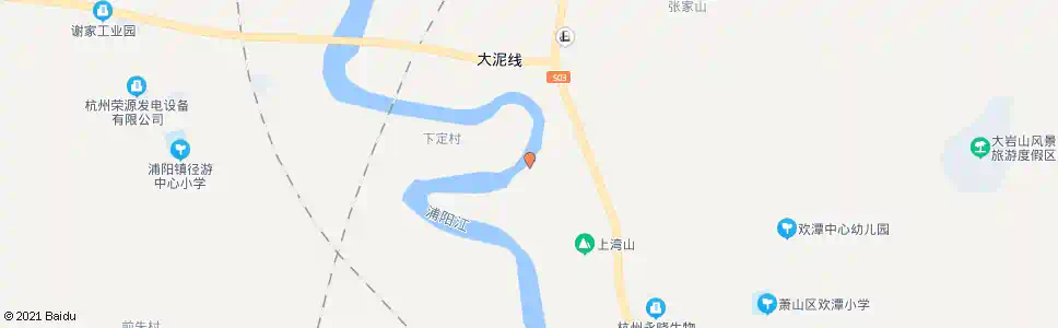 杭州小满_公交站地图_杭州公交_妙搜公交查询2025