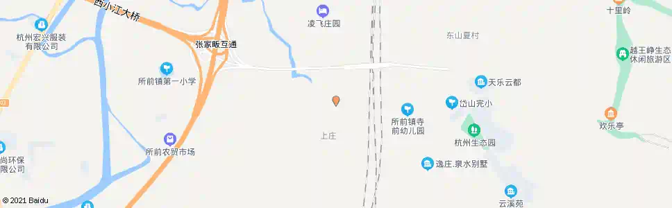 杭州传芳_公交站地图_杭州公交_妙搜公交查询2025