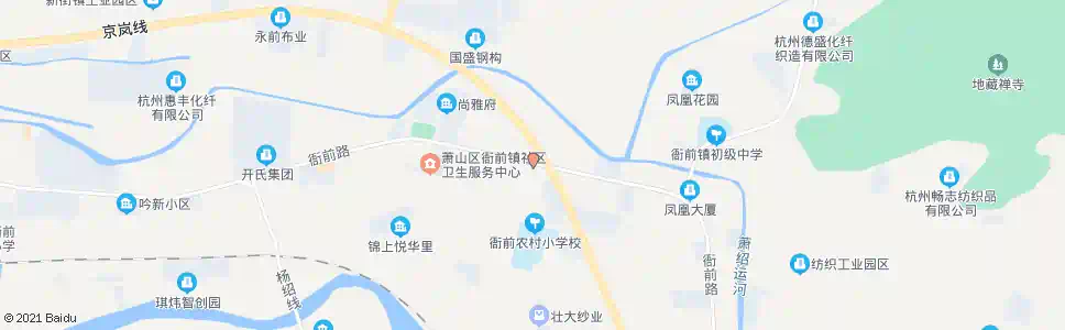 杭州草漾路口_公交站地图_杭州公交_妙搜公交查询2025
