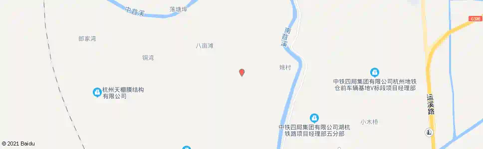 杭州钱家头_公交站地图_杭州公交_妙搜公交查询2025