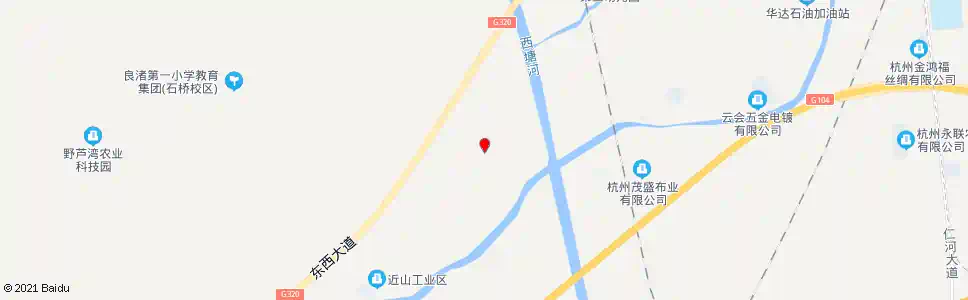 杭州宦塘_公交站地图_杭州公交_妙搜公交查询2025