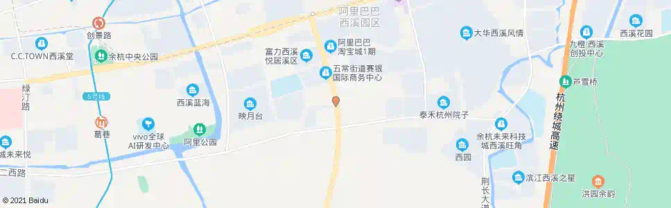杭州何母桥_公交站地图_杭州公交_妙搜公交查询2025