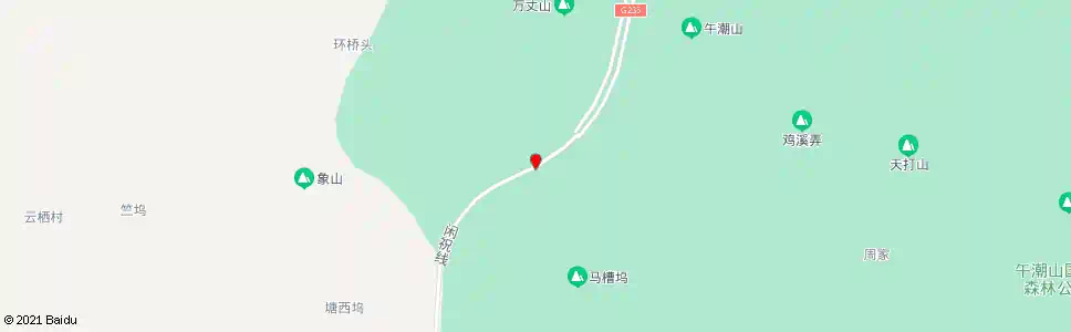 杭州长子坞_公交站地图_杭州公交_妙搜公交查询2025