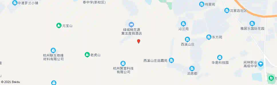 杭州藏兵山_公交站地图_杭州公交_妙搜公交查询2025