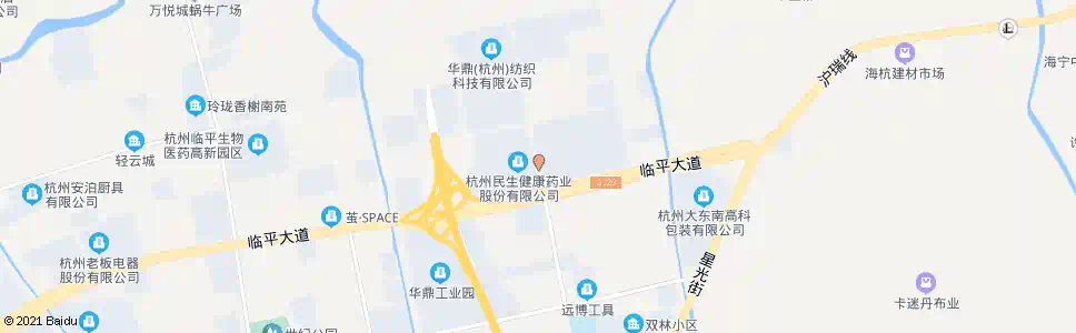 杭州新天路320国道口_公交站地图_杭州公交_妙搜公交查询2025