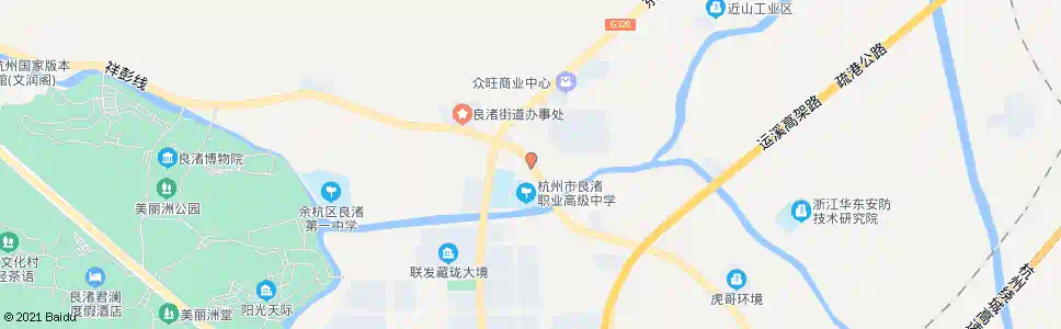 杭州良渚公交站_公交站地图_杭州公交_妙搜公交查询2025