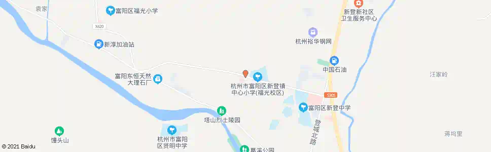 杭州立新路口_公交站地图_杭州公交_妙搜公交查询2025