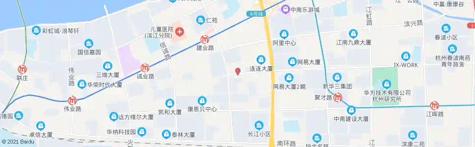 杭州北塘头_公交站地图_杭州公交_妙搜公交查询2025